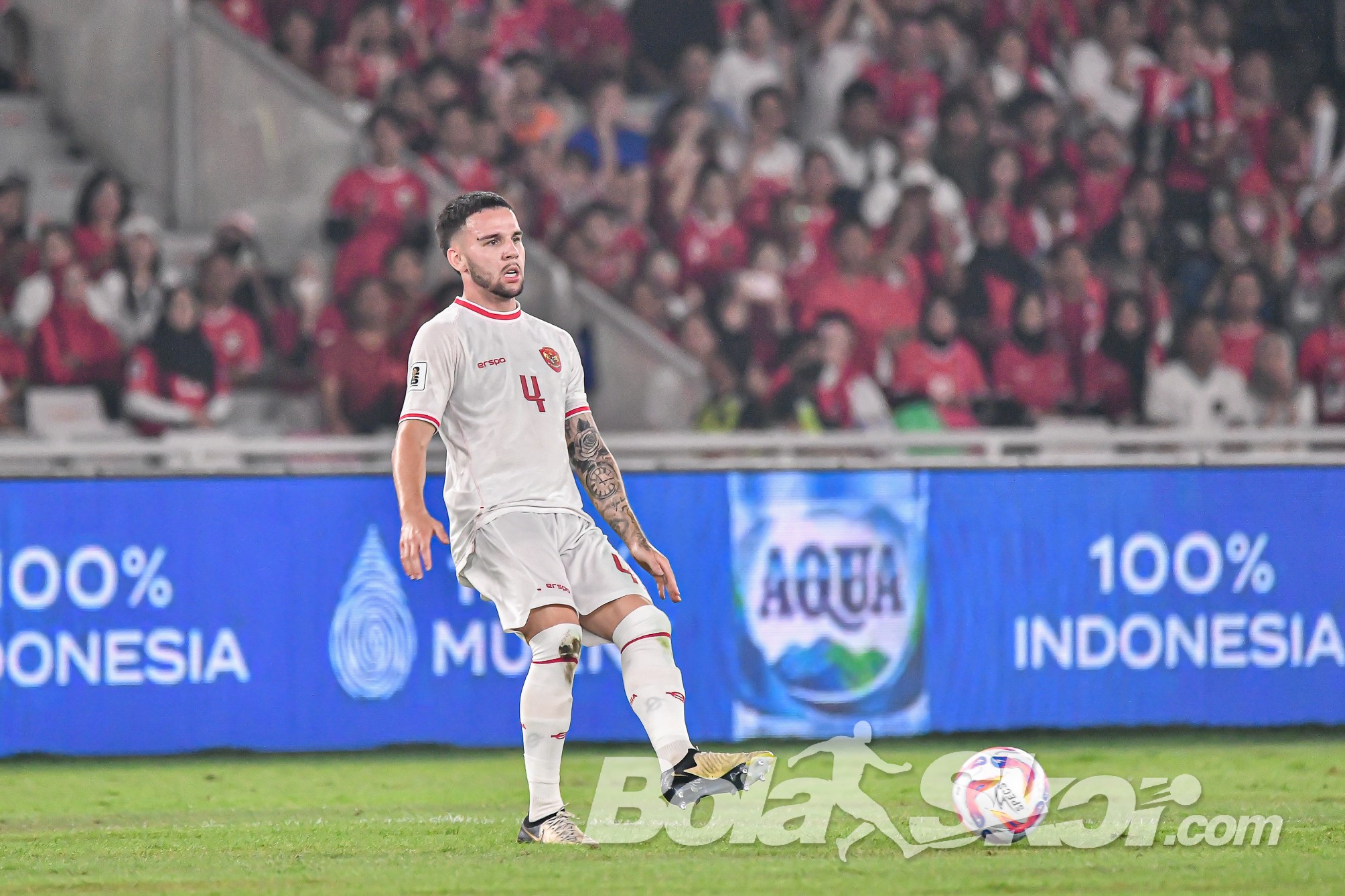 Calvin Verdonk Akui Timnas Indonesia Butuh Keberuntungan di Babak Ketiga Kualifikasi Piala Dunia 2026