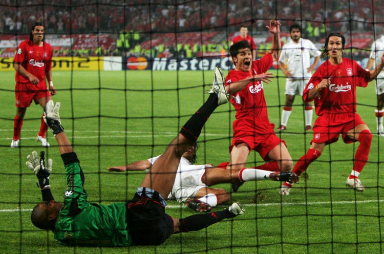 Klopp Kenang Comeback Liverpool di Final Liga Champions 2005