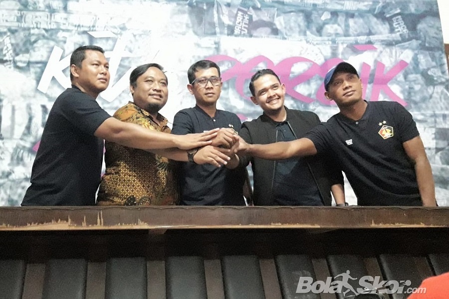 Joko Susilo Inginkan Skuat dengan Filosofi yang Sama demi Target Persik Kediri di 10 Besar
