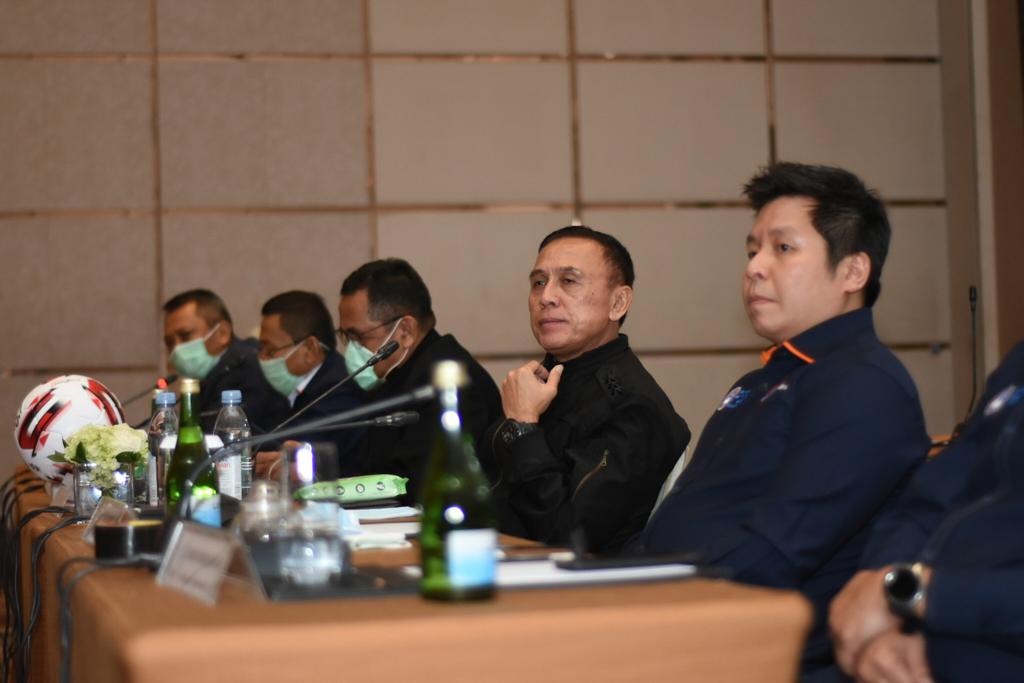 PSSI Sudah Bersurat ke FIFA dan AFC soal Penundaan Kompetisi Selama Dua Pekan atau Lebih