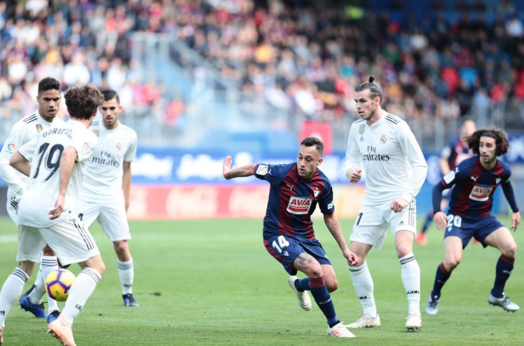 Dibekuk Eibar, Penggawa Real Madrid Pulang dalam Keadaan Marah