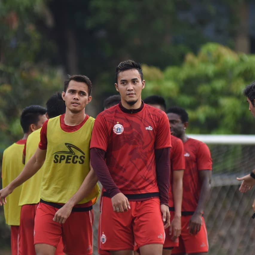 Gunawan Dwi Cahyo Umroh Usai Didepak Persija Jakarta
