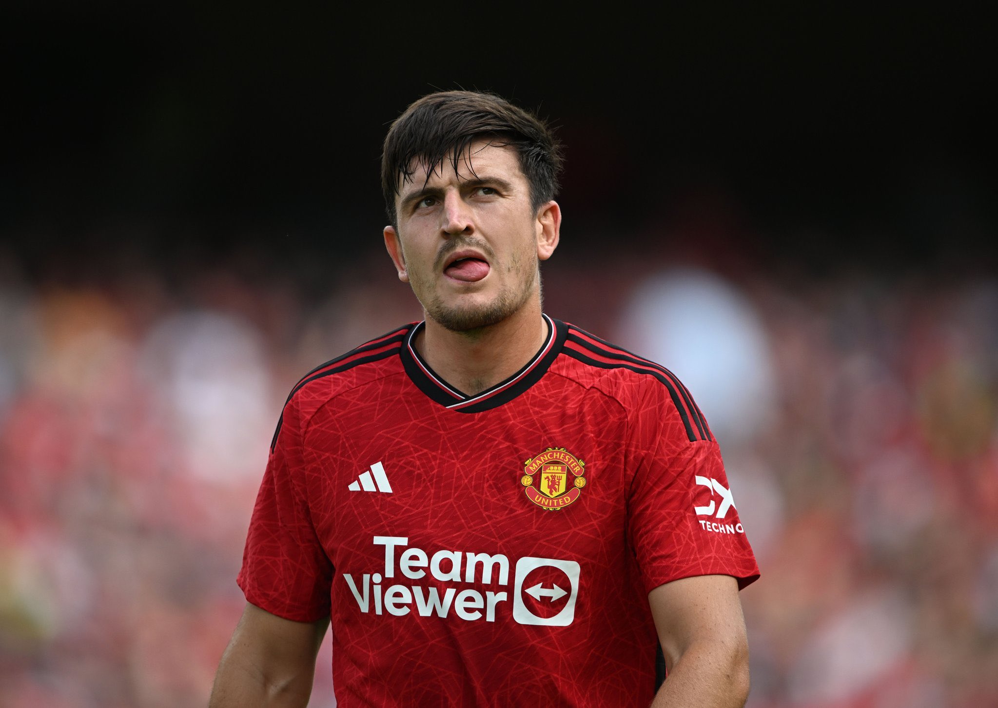 Dapat Kesempatan Buktikan Diri, Harry Maguire Justru Kembali Bikin Blunder