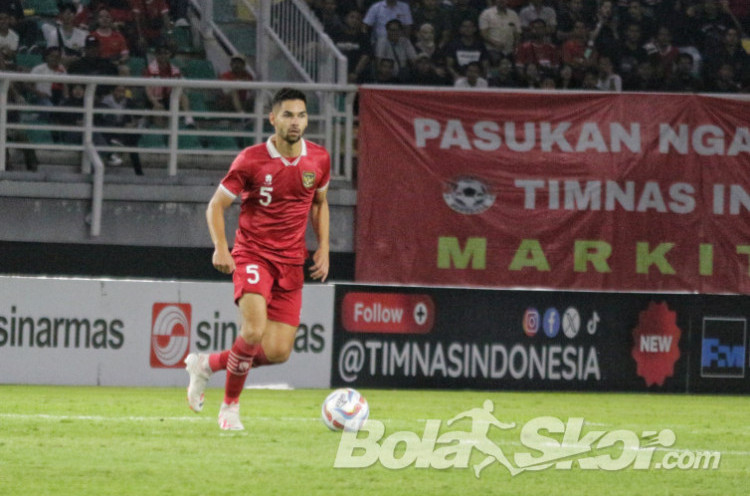 Timnas Indonesia Tidak Full Team, Sandy Walsh Tetap Pede Sikat Vietnam
