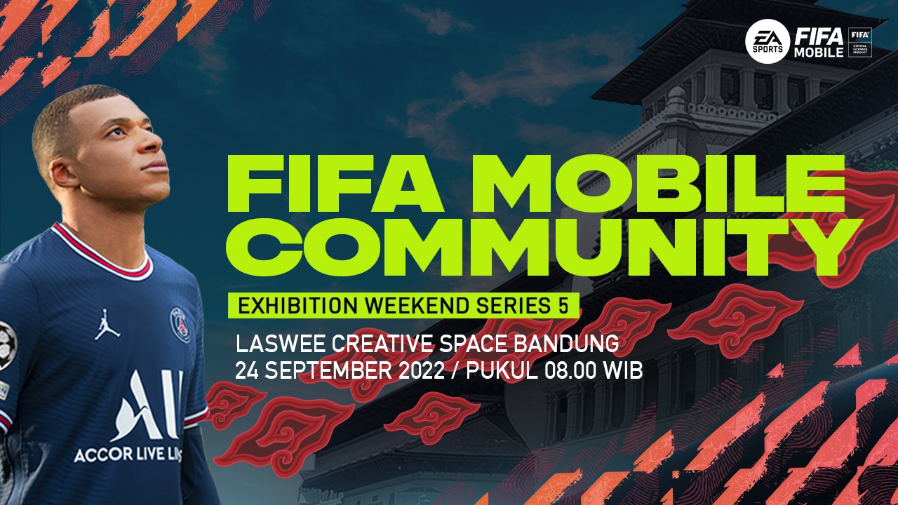 FIFA Mobile Community Exhibition Weekend (CEW) Sambangi Bandung