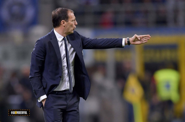 Massimiliano Allegri Ribut dengan Pundit Setelah Inter Milan Vs Juventus