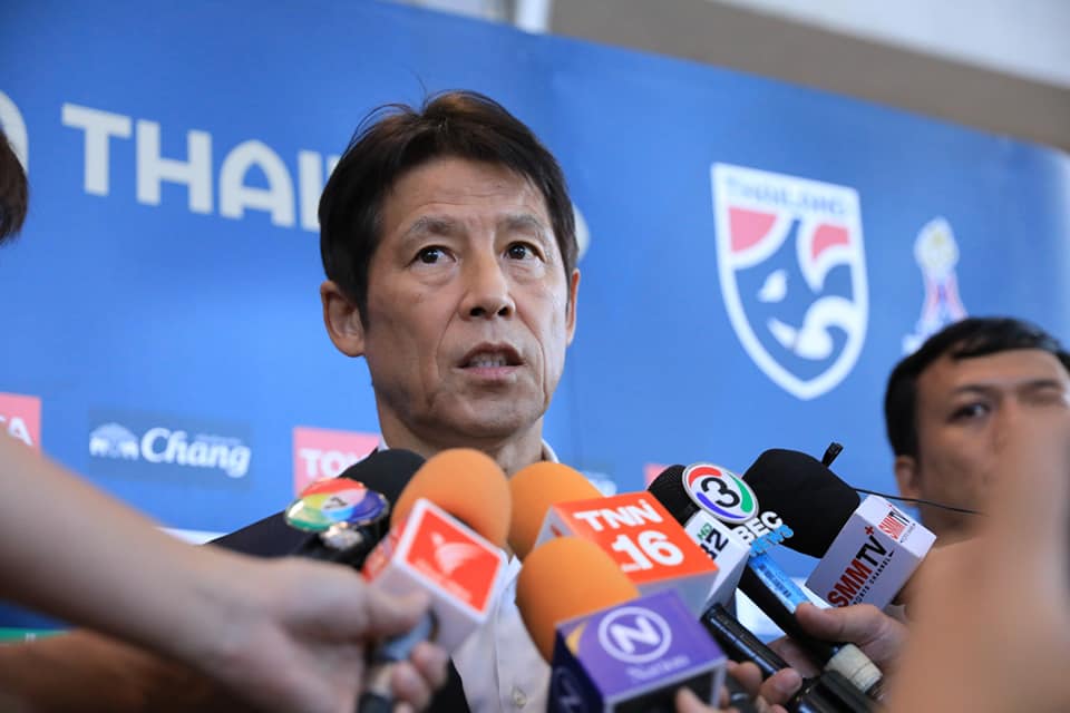 Akira Nishino Bertekad Buat Skuat Thailand Lebih Kuat Sebelum Hadapi Timnas Indonesia Maret 2020