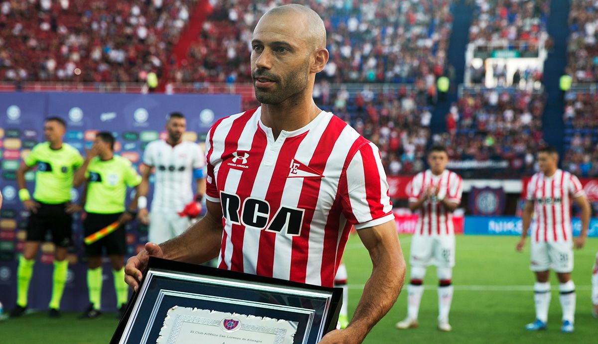 17 Tahun Karier Javier Mascherano Resmi Berakhir