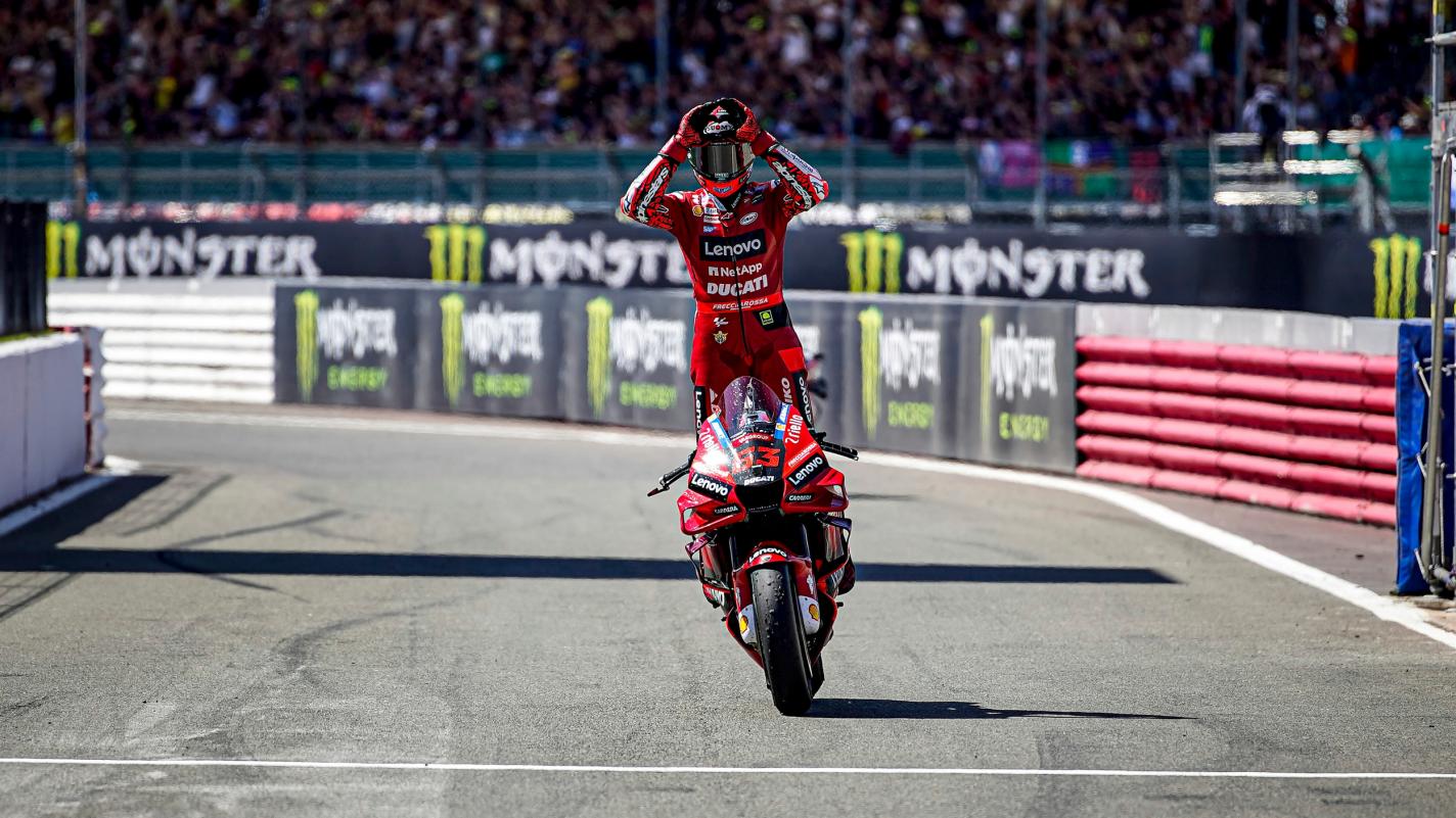 Kesempatan Bagnaia Mengikis Selisih Poin