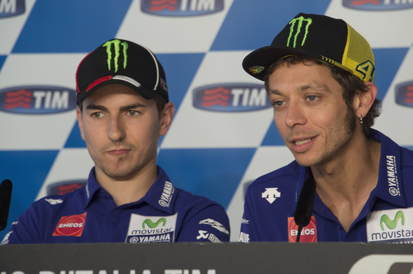 Terjawab Alasan Valentino Rossi Tidak Muncul Saat Jorge Lorenzo Umumkan Pensiun