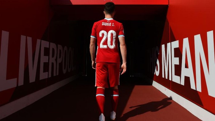 Liverpool Abadikan Nomor Punggung 20 Milik Diogo Jota, Makna 20 dalam Kegembiraan dan Kesedihan