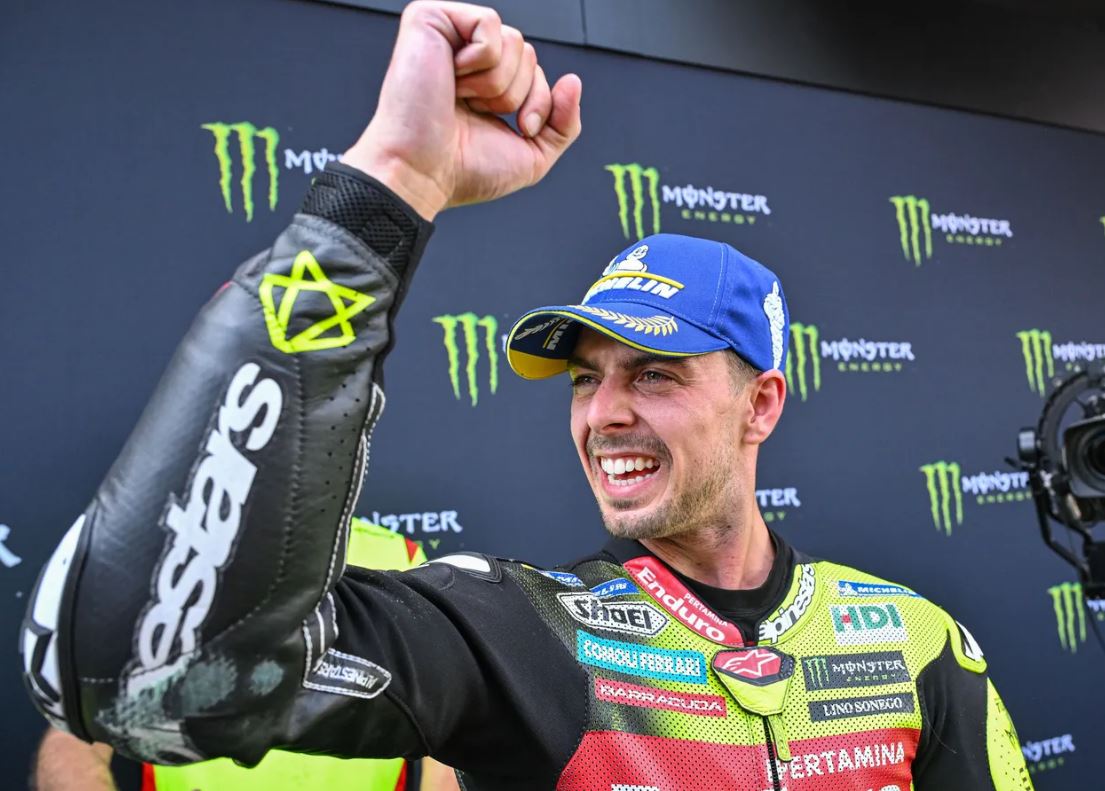 Hasil MotoGP Catalunya 2026: Diwarnai 2 Red Flag, Fabio Di Giannantonio Sudahi Puasa Kemenangan