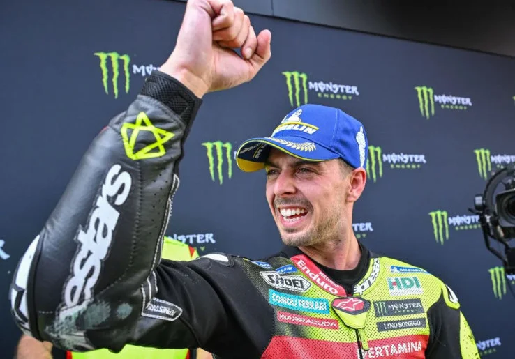Hasil MotoGP Catalunya 2026: Diwarnai 2 Red Flag, Fabio Di Giannantonio Sudahi Puasa Kemenangan