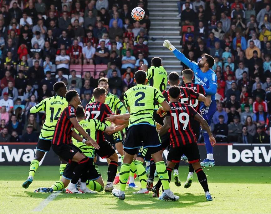 Prediksi, Jadwal Siaran Langsung, dan Link Live Streaming Bournemouth Vs Arsenal