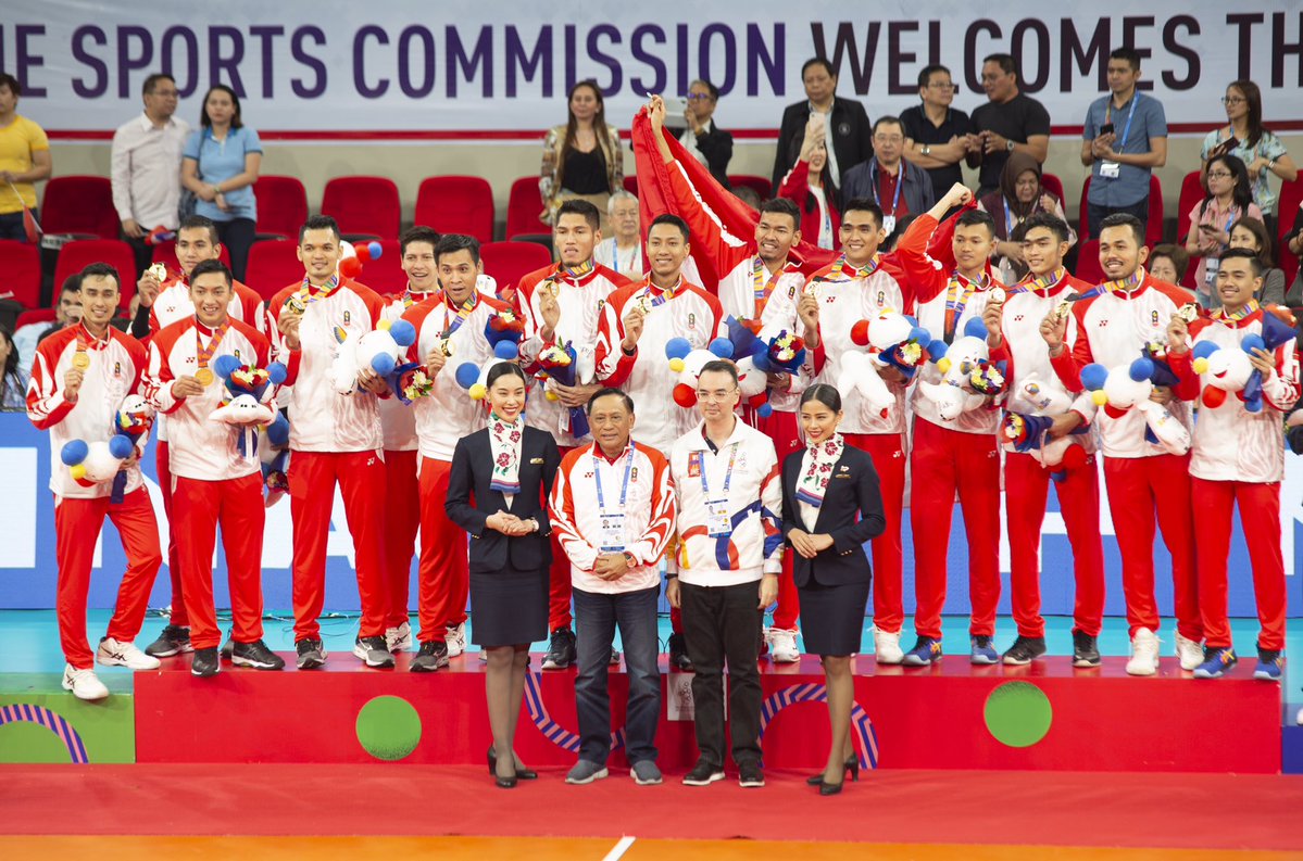 SEA Games 2019: Daftar Akhir Klasemen Perolehan Medali, Indonesia Posisi Empat 