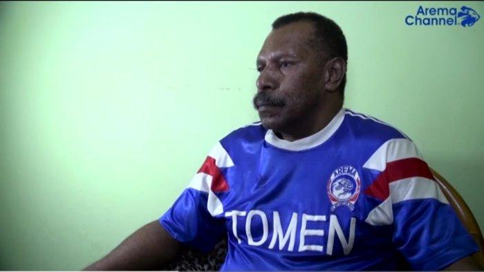 Arema FC Mengenang Striker Terbaik Era Galatama, Mecky Tata Yang Berpulang