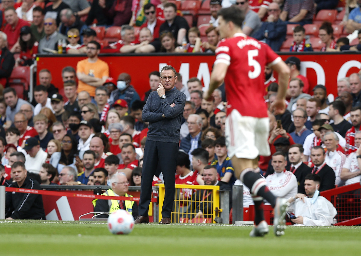 Liverpool Vs Manchester United: Pembuktian Tangan Dingin Ralf Rangnick