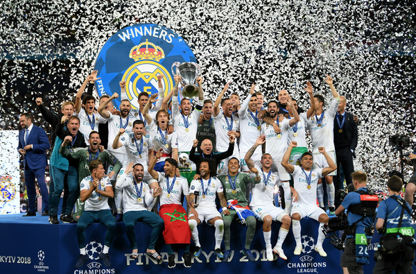 Galeri Foto: Momen Berkesan saat Real Madrid Juara Liga Champions Musim Ini