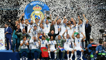 Galeri Foto: Momen Berkesan saat Real Madrid Juara Liga Champions Musim Ini