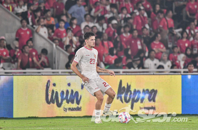 Bek Timnas Indonesia Justin Hubner Terbuka untuk Berkarier di Liga 1