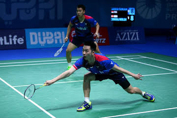 Semifinal Piala Thomas: Menangi Laga Sengit, Kevin / Marcus Samakan Kedudukan