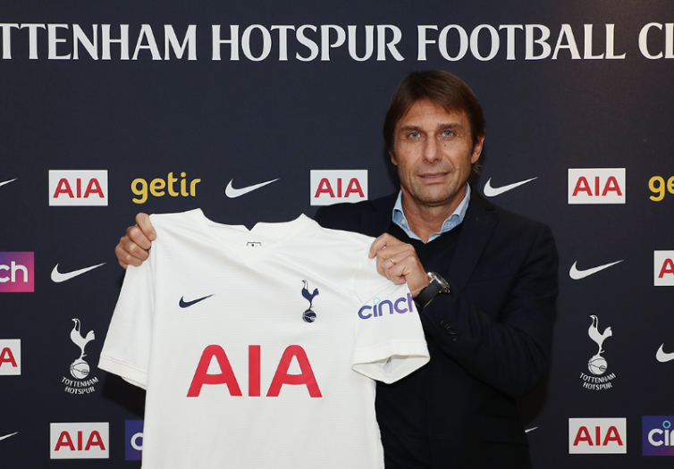 Antonio Conte Datang, Harapan Pemain Tottenham Melambung