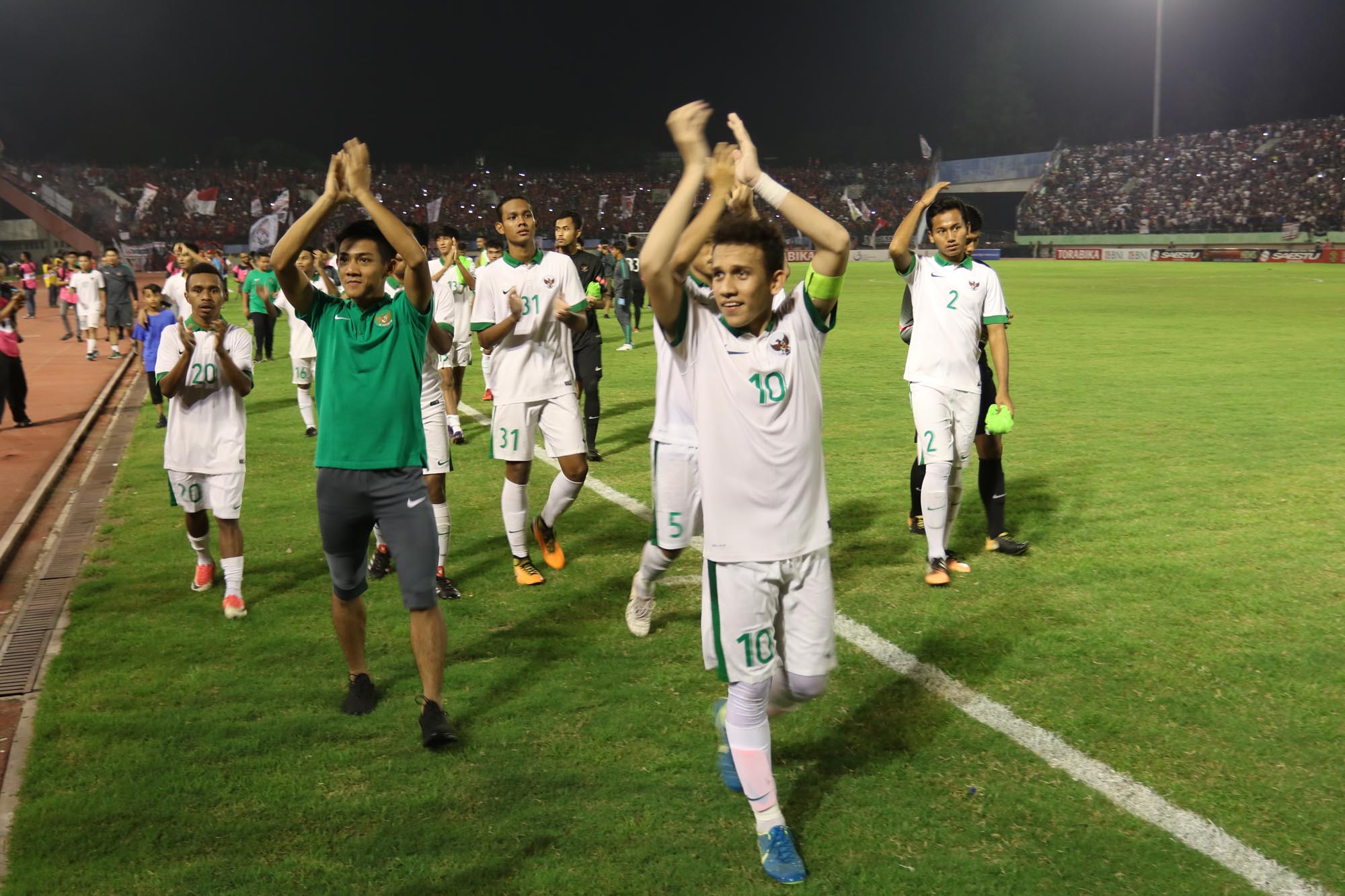 Persis Solo Libas Timnas Indonesia U-19 3-0