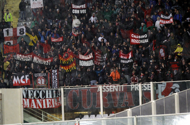 Berulah di Spanyol, 20 Anggota Ultras AC Milan Ditangkap Polisi