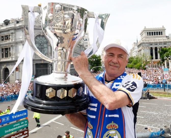 Carlo Ancelotti Sudah Memikirkan Final Liga Champions