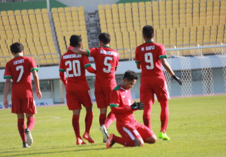 Timnas Indonesia U-19 Dipermalukan Malaysia 1-4