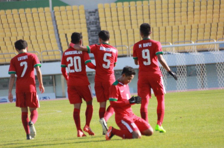 Timnas Indonesia U-19 Dipermalukan Malaysia 1-4