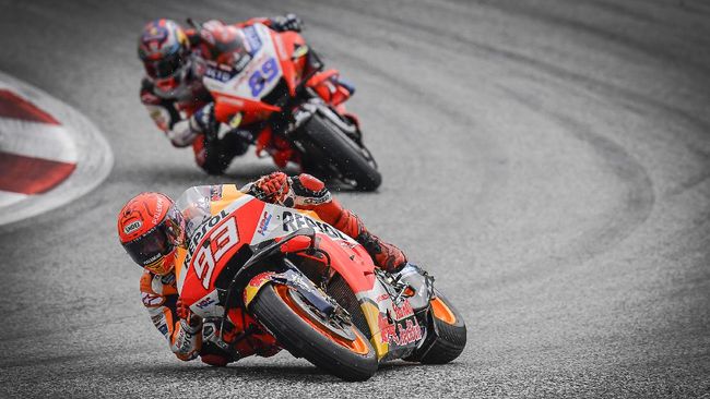 Kubur Ambisi Martin, Marquez Ucapkan Permintaan Maaf