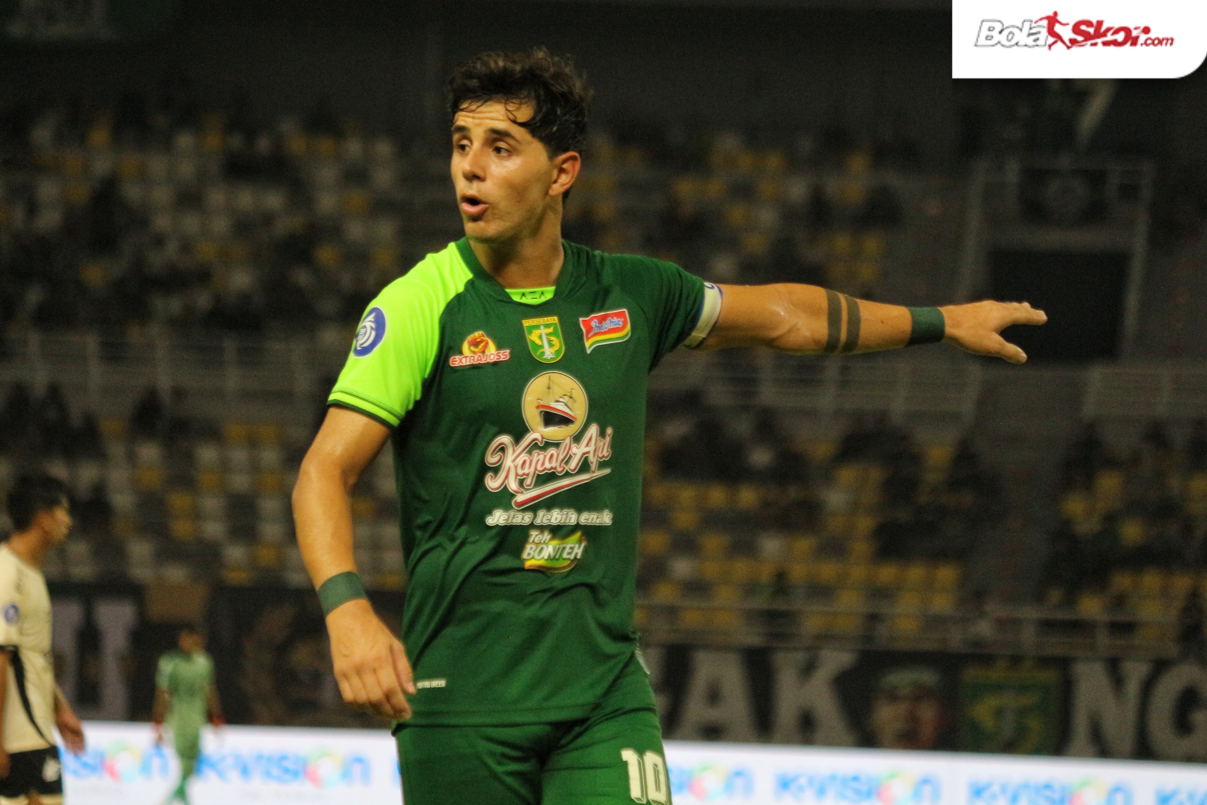 Persebaya Jamu Persik Tanpa Bruno Moreira, Paul Munster Santai