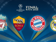 Panduan Undian Semifinal Liga Champions 2017-2018