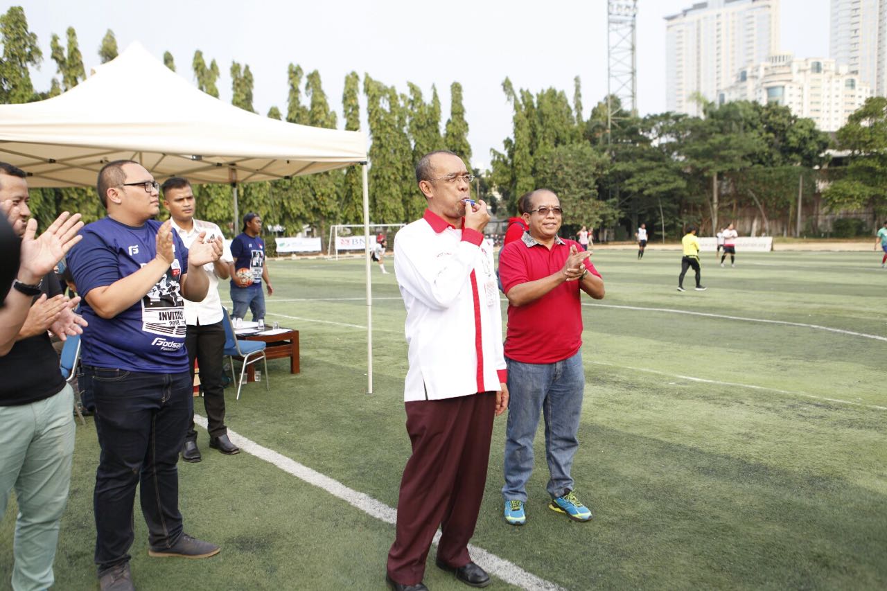 PSSI Pers Gelar Turnamen Invitasi Media 2018 untuk Meriahkan Asian Games dan Asian Para Games