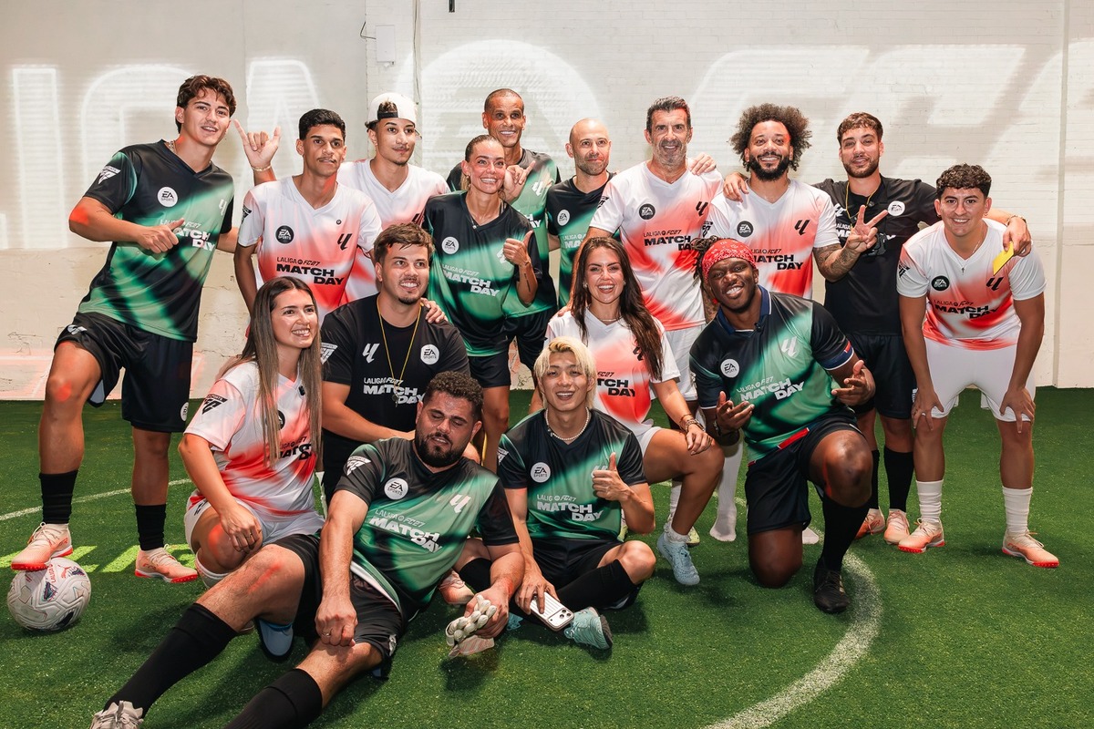 Para Legenda LaLiga Berkumpul dan Gelar Ekshibisi di New York