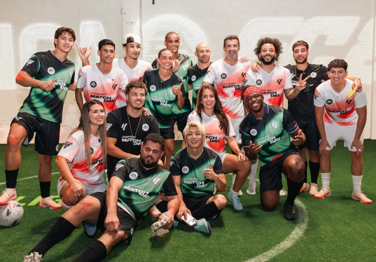 Para Legenda LaLiga Berkumpul dan Gelar Ekshibisi di New York