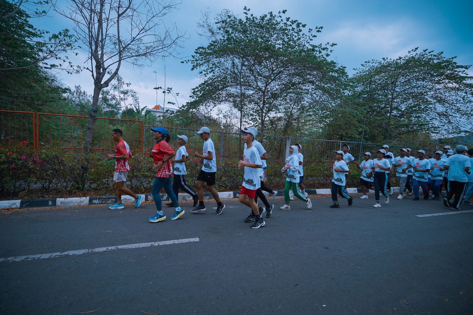 Dorong Talenta Muda Olahraga Lari, Youth Runner Coaching Clinic Digelar di Labuan Bajo