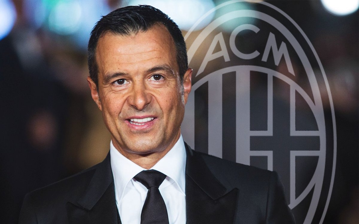 Terbongkar, Super Agen Jorge Mendes Mendikte Pergerakan AC Milan di Bursa Transfer