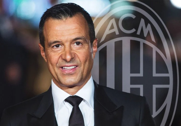 Terbongkar, Super Agen Jorge Mendes Mendikte Pergerakan AC Milan di Bursa Transfer