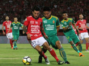 Bali United 3-4 Sriwijaya FC: Duel Seru Berakhir Manis untuk Tamu