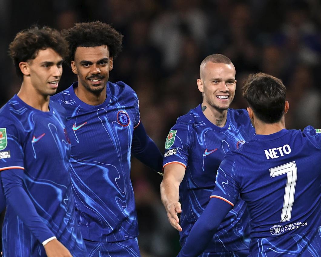 Hasil Piala Liga: Chelsea Pesta Gol, Manchester City Atasi Perlawanan Watford