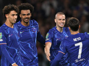Hasil Piala Liga: Chelsea Pesta Gol, Manchester City Atasi Perlawanan Watford