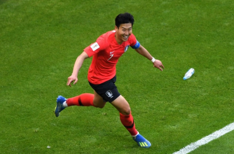 Bintang Spurs Son Heung-min Tiba di Bandung, Siap Bantu Korea Selatan di Asian Games