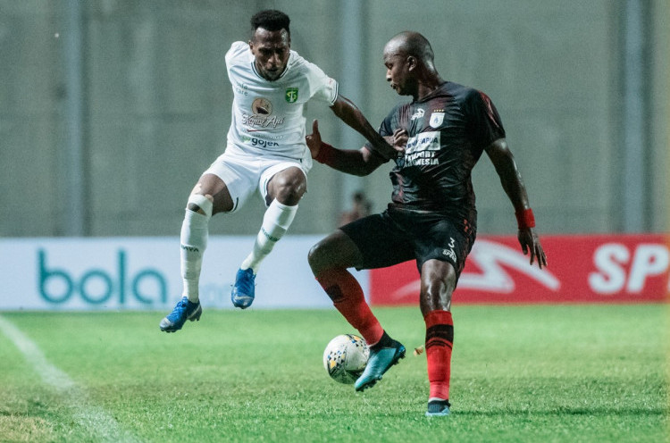 Hasil Liga 1 2019: Persib Gagal Lanjutkan Tren Kemenangan, Persebaya Curi Tiga Poin di Kandang Persipura
