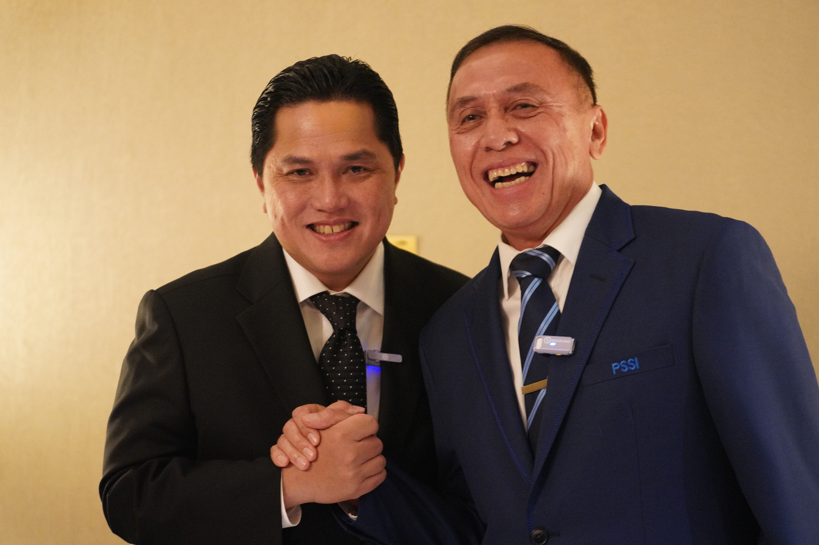 Erick Thohir Resmi Jadi Ketum PSSI 2023-2027