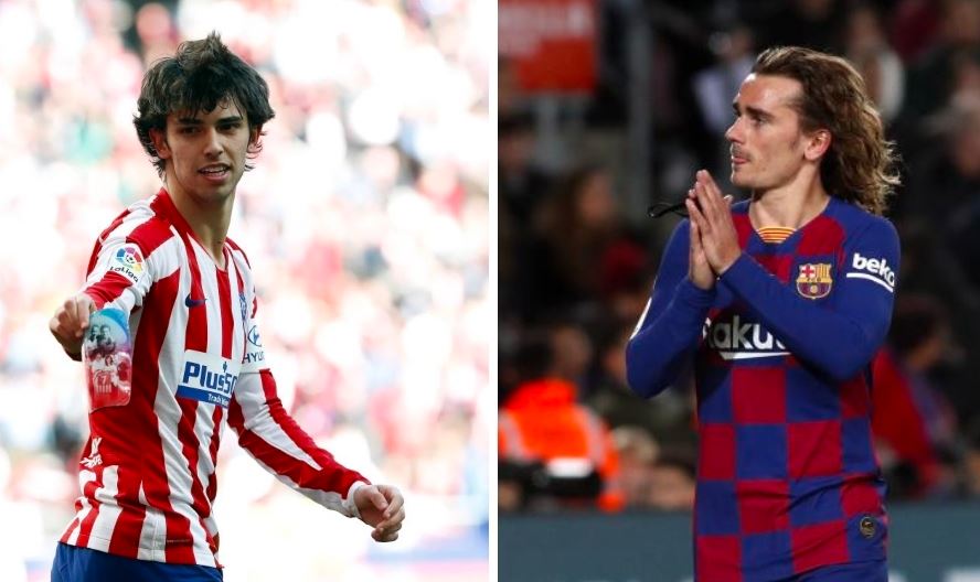 Kontrasnya Performa Griezmann dan Felix Jelang Laga Barcelona Vs Atletico