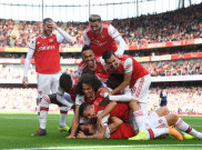 Arsenal 1-0 Bournemouth: Gol Perdana David Luiz Menangkan The Gunners