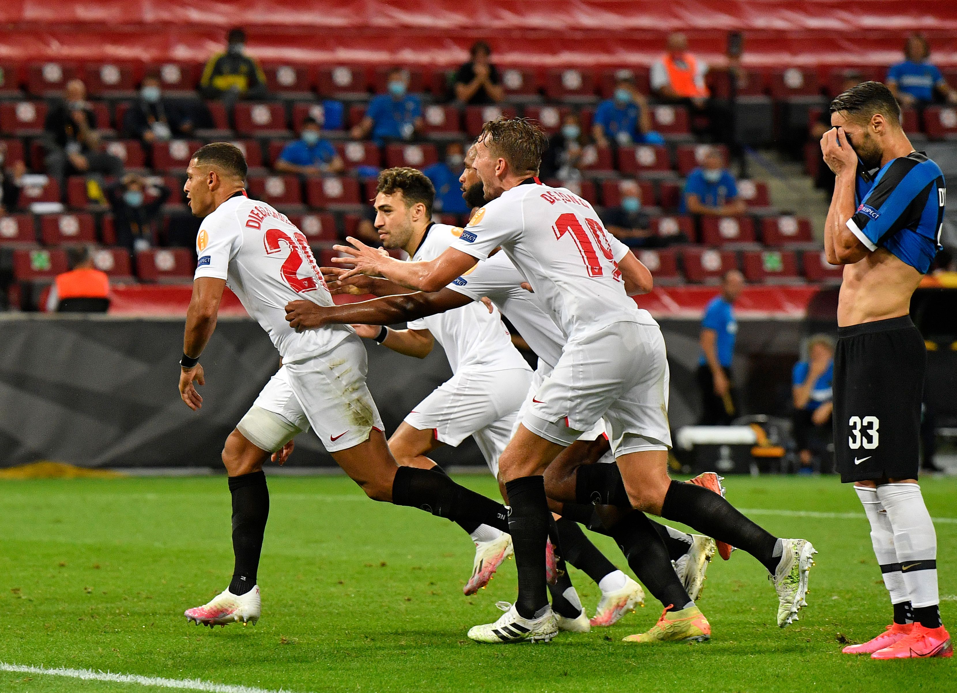 Sevilla 3-2 Inter Milan: Los Nervionenses Raih Gelar Keenam