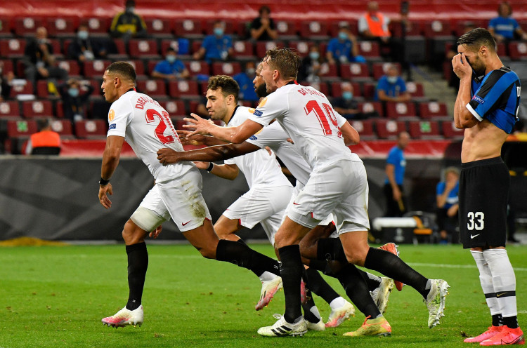 Sevilla 3-2 Inter Milan: Los Nervionenses Raih Gelar Keenam